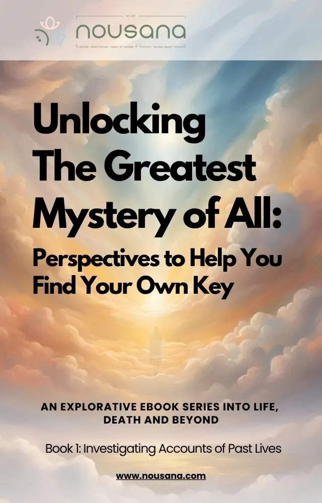 Book 1: Unlocking the Greatest Mystery of All, ebook cover