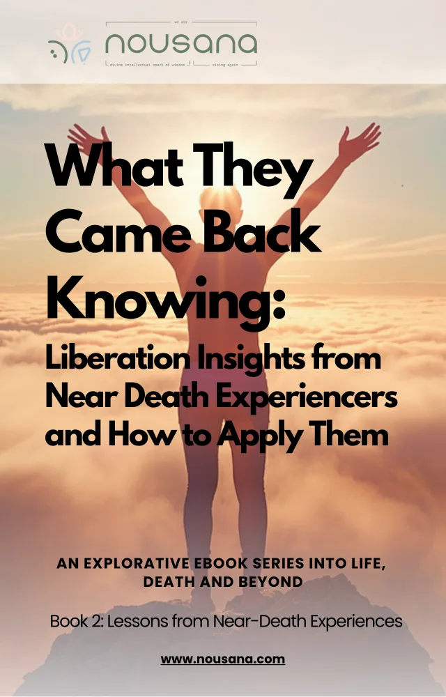 Book 2: What They Came Back Knowing, ebook cover